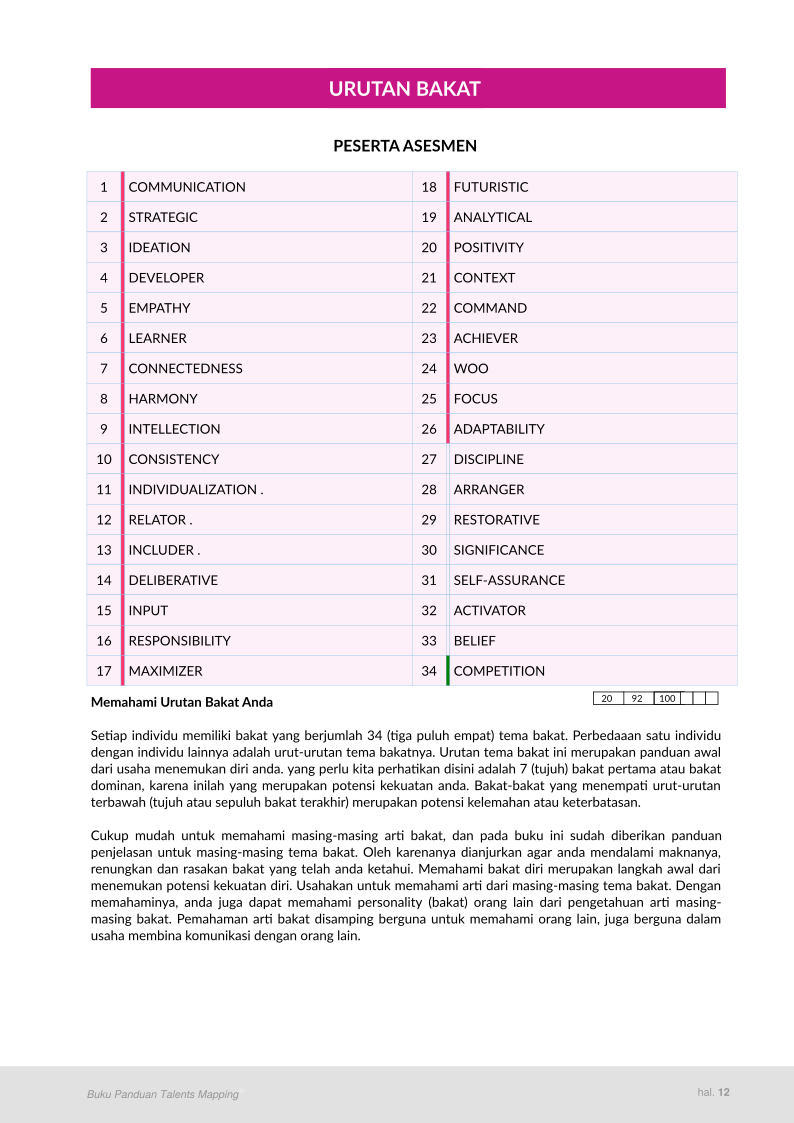 Preview Hasil Assessment 2